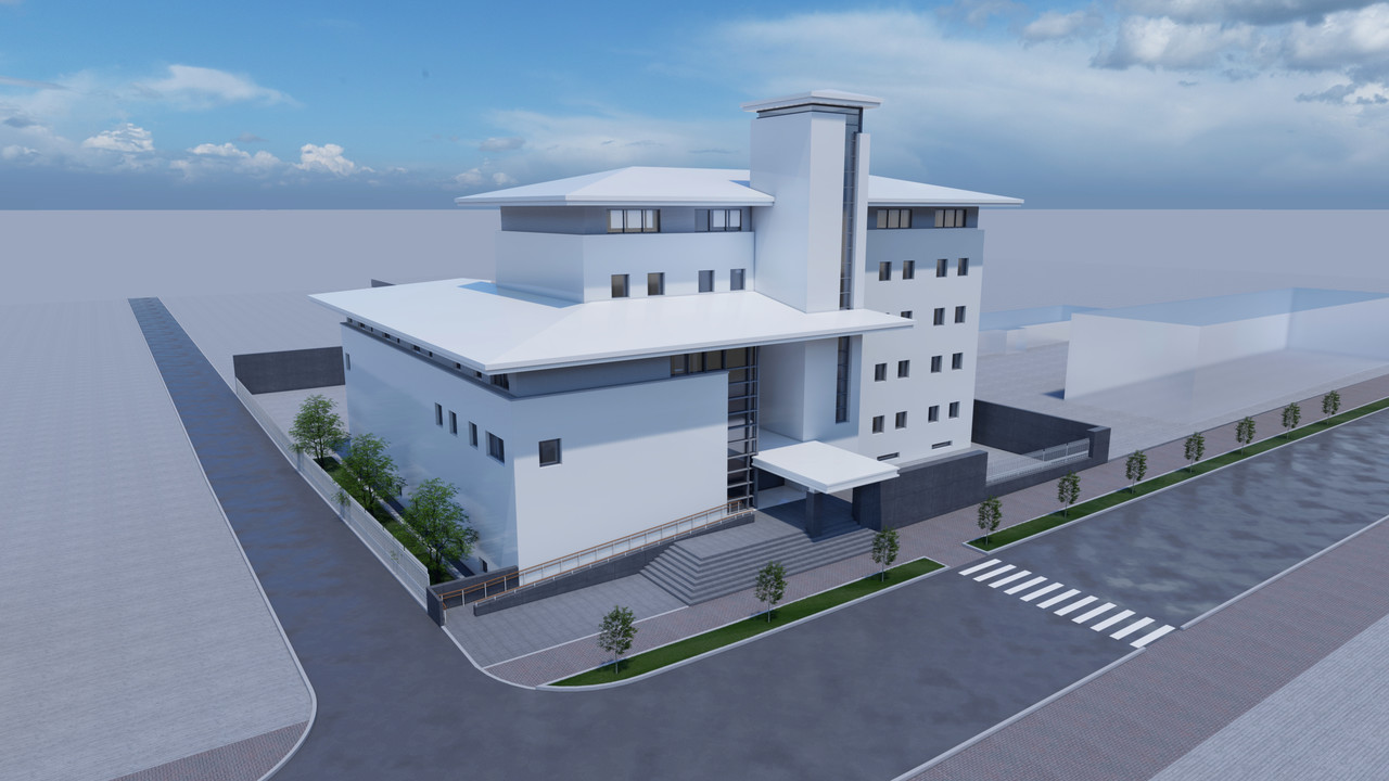 The Church of Jesus Christ Latter 교회 FACADE REMODELING(자료=주.경진 건축사사무소)