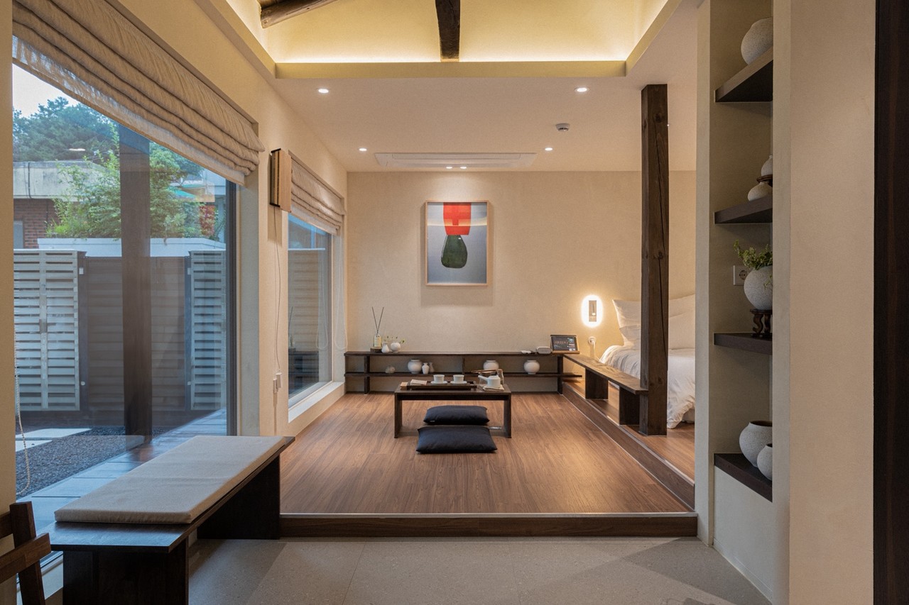 2024 강원도건축문화상 주거부문 우수상 수상작 ‘서와정(徐臥情)’(설계=변은영 건축사·건축사사무소 더문, 사진=조경민)