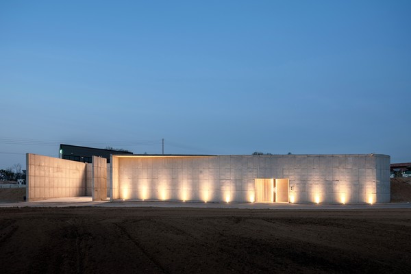 ‘소프트 월’외관 (설계=박성일 건축사·피에스아이 건축사사무소, 사진=김용성)