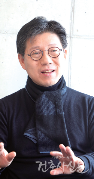 (주)시아플랜 건축사사무소 윤정현 사장