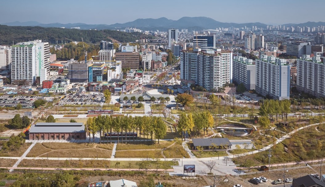 Jinju Centurial Park(설계=왕성한 건축사·주.소솔 건축사사무소, 사진=노경)