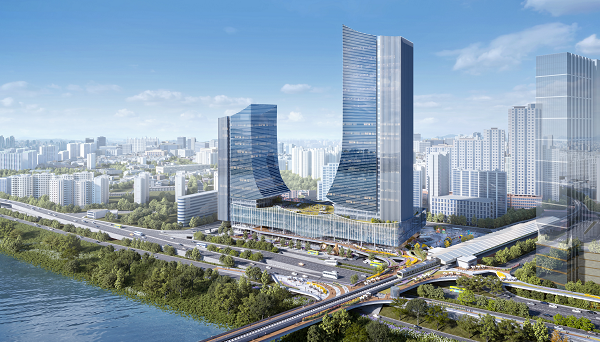 동서울터미널 사전협상 조감도(자료=서울특별시)