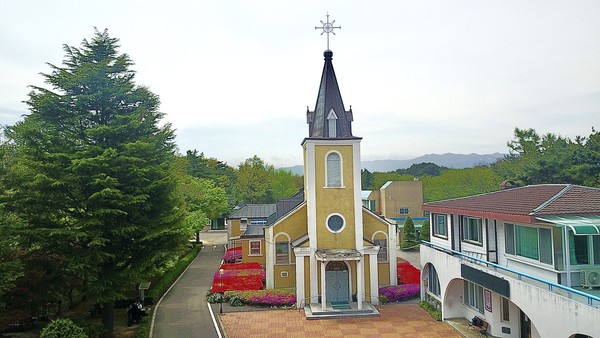 강릉 주문진성당(설계=미상, 사진=국가유산청)