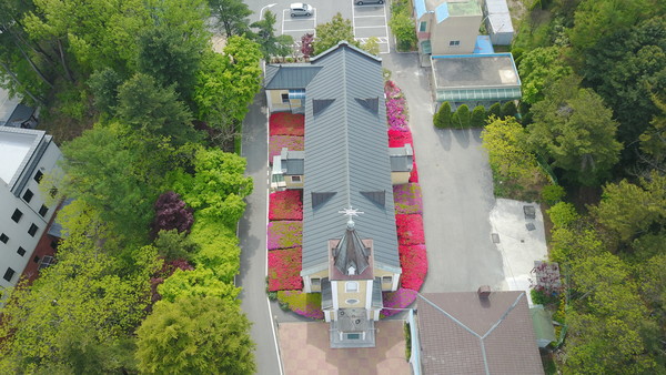 강릉 주문진성당(설계=미상, 사진=국가유산청)