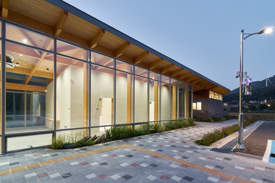 2024 강원도건축문화상 대상 ‘용대보건진료소’(설계=전서희 건축사·바른건축사사무소, 사진=김용수)