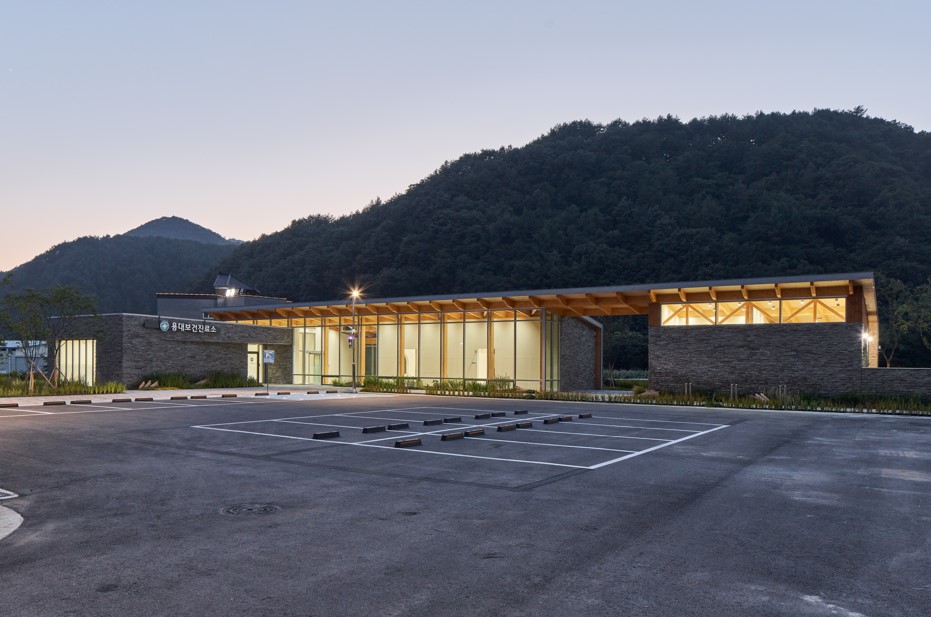 2024 강원도건축문화상 대상 ‘용대보건진료소’(설계=전서희 건축사·바른건축사사무소, 사진=김용수)