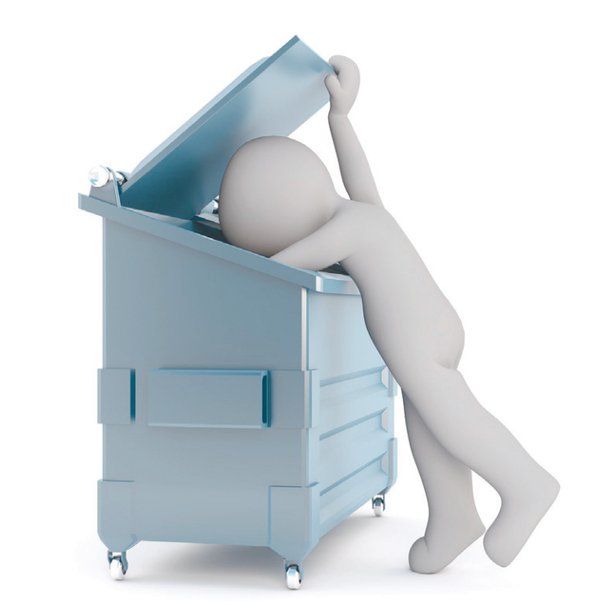 비합리적인 의사결정을 설명하는 ‘쓰레기통 모델’이 되지 않기 위해서는 문제의 원인을 정확하게 분석하는 노력이 필요하다. (사진=pixabay)