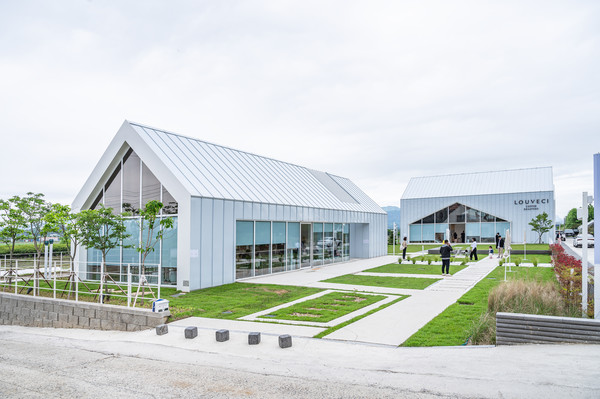 카페 루브시 전경(설계=소상용 건축사·소아키 건축사사무소, 사진=송기호)