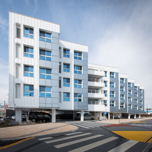 상리 에너지자립마을 본동 전경(설계=최현규 건축사·M.A.C.K 건축사사무소, 사진=최현규)