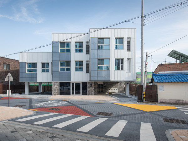 상리 에너지자립마을 별동 전경 (설계=최현규 건축사·M.A.C.K 건축사사무소, 사진=최현규)