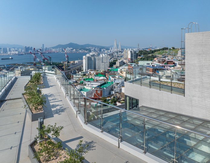 2024 부산다운건축상 은상 수상작 ‘봉산·이랑’(설계=정재우 건축사·주.종합건축사사무소위고공간, 사진=윤준환)