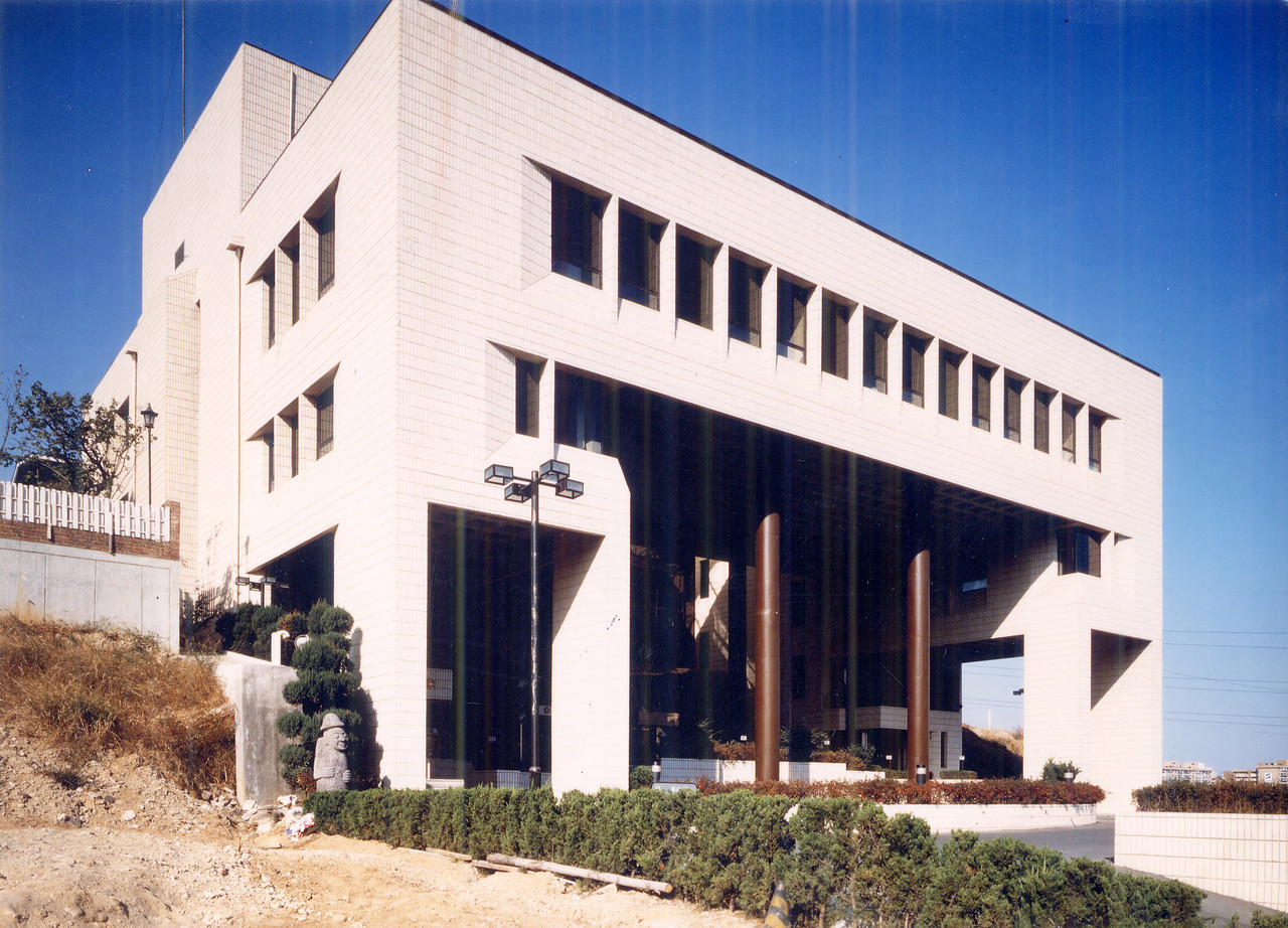 신축 당시 건축사회관 전경. 서울특별시 서초구 현 부지에 건립된 대한건축사협회 회관 모습(자료=대한건축사협회)