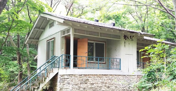 광주 구 무등산 관광호텔(설계=미상, 사진=국가유산청)