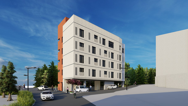 양정동 청년희망주택(설계·사진=박영교 건축사·웨이브 건축사사무소)