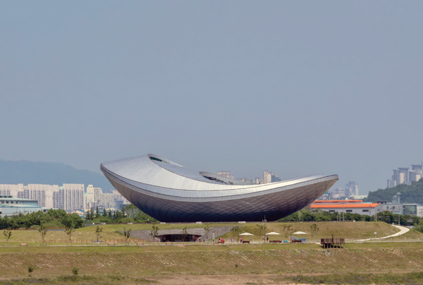 강정고령보에서 바라본 전경. (사진=김진섭 건축사)