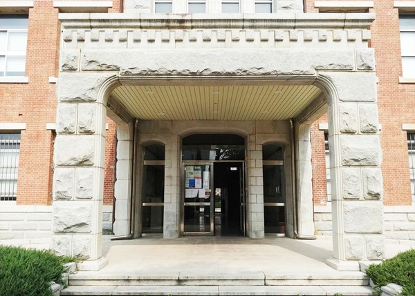 전라북도 익산 구 이리농림고등학교 본관(설계=미상, 사진=국가유산청)