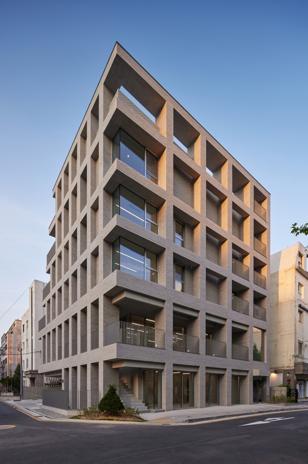 제43회 서울시건축상 신진건축상 부문 수상작, ‘그리드 149’(설계=김미희 건축사·소수건축사사무소, 사진=노경)