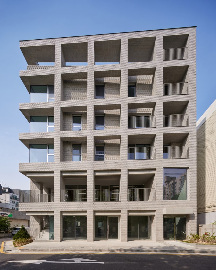 제43회 서울시건축상 신진건축상 부문 수상작, ‘그리드 149’(설계=김미희 건축사·소수건축사사무소, 사진=노경)