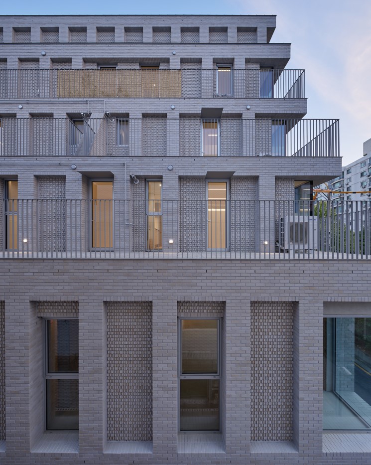 제43회 서울시건축상 신진건축상 부문 수상작, ‘그리드 149’(설계=김미희 건축사·소수건축사사무소, 사진=노경)