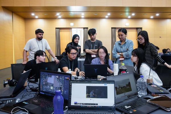 학생 잼버리 워크숍에는 18개국 건축학과 학생들이 참여했다. (사진=대한건축사협회)