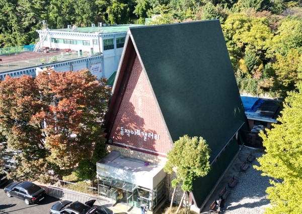 서울 구 공군사관학교 교회  (설계=최창규 건축사, 사진=국가유산청)