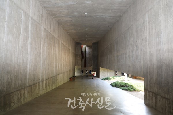 소요헌 내부 전경(사진=대한건축사협회 건축사신문)