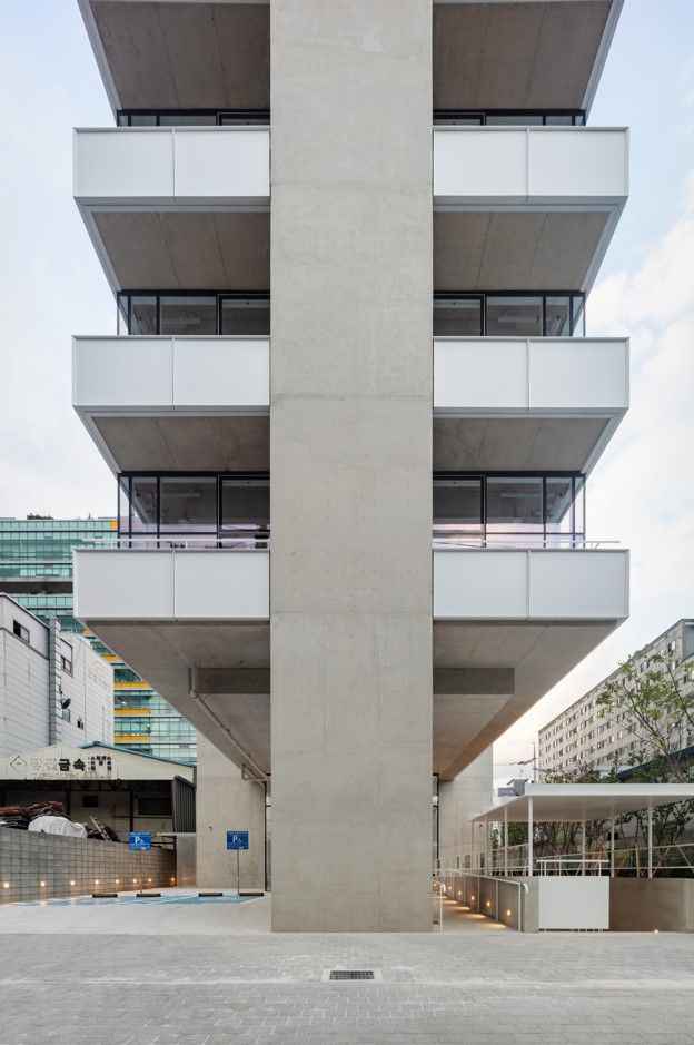 제43회 서울시건축상 대상 수상작 ‘코어해체시스템’(설계=한양규 건축사·주.푸하하하 건축사사무소, 사진=신경섭)