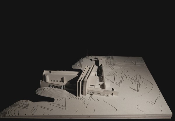 오르후스 건축학교(Aarhus School of Architecture) 졸업작품으로 제안된 이 계획안은 건축 드로잉을 위한 아카이브 건물. 코펜하겐 아카이브에 소장된 건축 드로잉이 디지털화(스캔)된 이후 폐기되는 현실을 비판적으로 바라보고, 과거 건축가들이 손으로 그린 드로잉의 가치를 재조명하고자 제안된 프로젝트다. (설계·사진=이두형 덴마크 건축사)