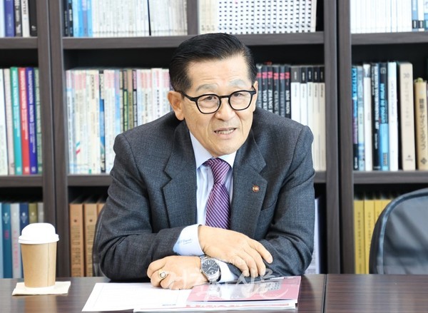 허승회 PDI디자인그룹 회장(사진=대한건축사협회 건축사신문)