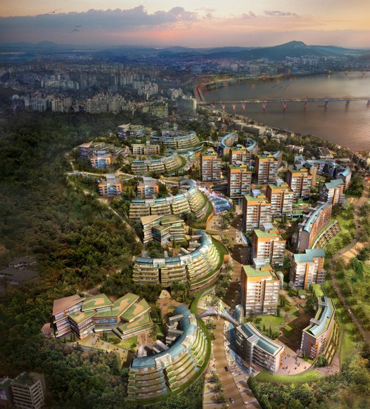 무영종합건축사사무소와 협업한 한남 더힐(설계=PDI디자인그룹·무영종합건축사사무소, 사진=PDI디자인그룹) 