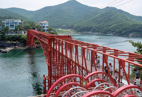 구 연륙교의 모습. (사진=김진섭 건축사)
