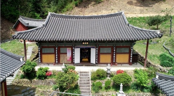 안동 광흥사 응진전 전경(사진=국가유산청)