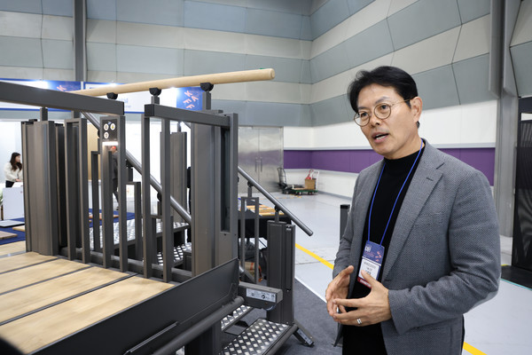 (주)비에프코리아 이명철 기술고문. (사진=대한건축사협회 건축사신문)