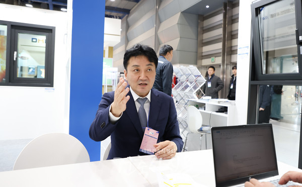 현대알루미늄 최양수 상무. (사진=대한건축사협회 건축사신문)