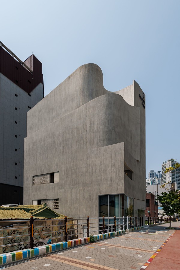 2025 부산다운건축상 우수상 어반에그. (사진=남상인)