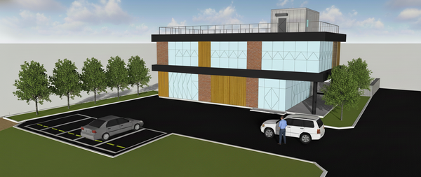 12월 준공을 앞두고 있는 내수 프로젝트(설계·사진=김진섭 건축사, 바토야 건축사사무소)