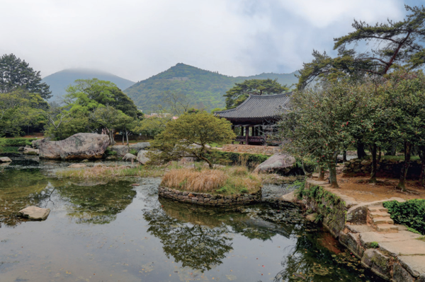 보길도 세연정 판석보.	(사진=김진섭 건축사)